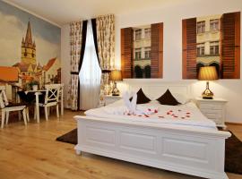 Arhivelor Apartment，位于锡比乌Sibiu City Hall附近的酒店