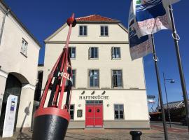 Seemannsheim Hostel Flensburg，位于弗伦斯堡的酒店