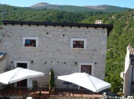 Regio Tratturo，位于Caporciano的度假屋