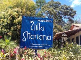 Hospedaria Villa Mariana，位于圣安东尼奥杜雷特的旅馆