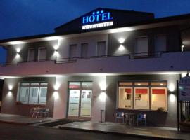 马尔科伊菲酒店，位于Mestrino的酒店