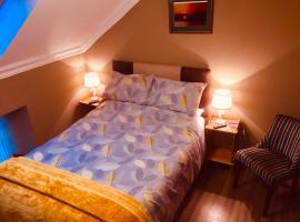 Pisgah Guesthouse Snowdonia，位于布莱奈费斯蒂尼奥格的酒店