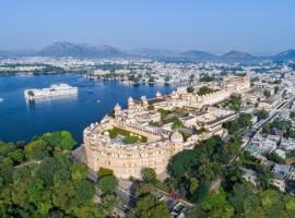 Shiv Niwas Palace by HRH Group of Hotels，位于乌代浦的酒店