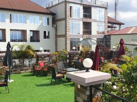 Riviere Ruzizi Hotel，位于Bukavu的酒店