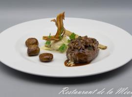 Auberge de la Méouge，位于Barret-le-Bas的酒店