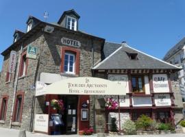Logis hotels-La Tour des Arc'hants，位于朗巴勒的酒店