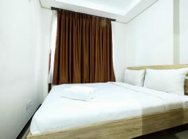 1BR Sky Terrace Lagoon Condo Apartment near Daan Mogot Mall By Travelio，位于雅加达的酒店