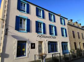 L'Hôtel de Loctudy，位于洛克蒂迪的酒店