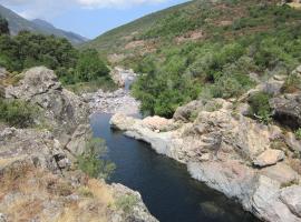 Au pont de Tuarelli, Ludique, Galeria, Corse，位于Manso的别墅