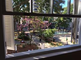 Hotel Centenario Itajuba，位于伊塔茹巴的酒店