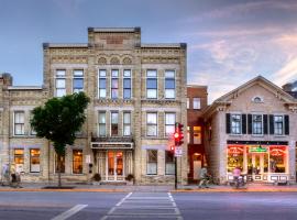 Washington House Inn，位于Cedarburg的酒店