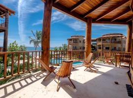 Indigo Belize 4B Condo，位于圣佩德罗的酒店