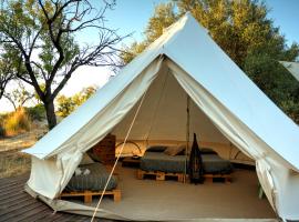 Shauri Glamping，位于诺托的酒店