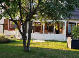 gite du luat，位于Vert-en-Drouais的酒店