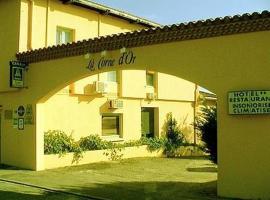 Logis Hôtel La Corne d'Or，位于Colayrac-Saint-Cirq的酒店