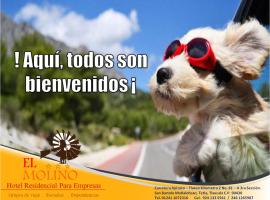 El Molino, Hotel Residencial para Empresas，位于San Francisco Atezcatzinco的酒店