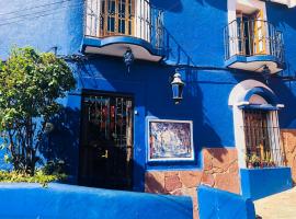 Casa Azul，位于瓜纳华托的旅馆