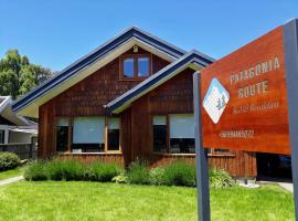 Patagonia Route B&B，位于巴拉斯港Sagrado Corazón de Jesús Church附近的酒店