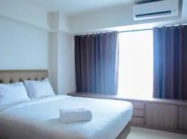 Cozy 1BR Apartment H Residence near MT Haryono By Travelio