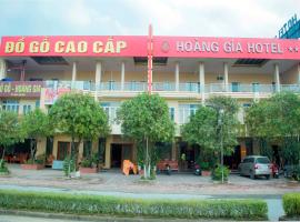 Khách Sạn Hoàng Gia Lào Cai - Hoang Gia Hotel，位于老街市的酒店