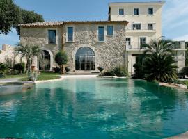 Domaine de Verchant & Spa - Relais & Châteaux，位于蒙彼利埃Skatepark de Montpellier Grammont附近的酒店