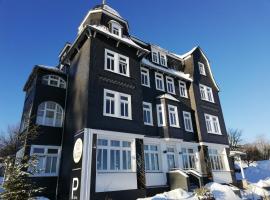 达海姆咖啡厅酒店，位于马瑟尔贝格的公寓式酒店