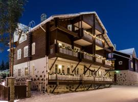 Levi Glacier Alpine Chalets，位于列维的酒店