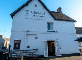 Sheaf of Arrows，位于克兰伯恩的酒店