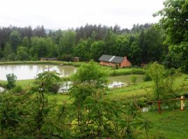 Dolina 4 Stawów，位于Krzywcza的酒店