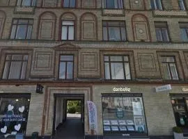 Classic Brown Stone Apartment