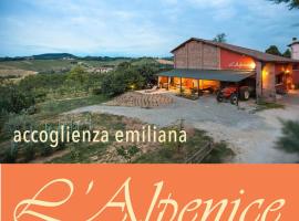 L'Alpenice Bioagriturismo，位于Savignano sul Panaro的农家乐