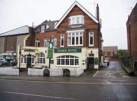 sussex hotel，位于海斯廷斯的酒店