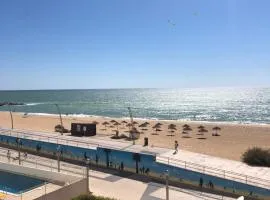 Apartment Girasol Front Beach Quarteira Algarve