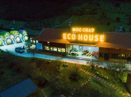 Eco House Mộc Châu，位于木州县的酒店