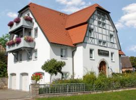 Landhotel Jagdschloss，位于温德尔斯巴赫的酒店