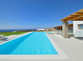 Villa Galatia by Thalassa Residence Mykonos，位于埃利亚海滩的酒店
