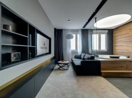 Black Pearl Luxury Suites，位于贝尔格莱德的民宿