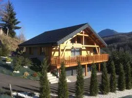 chalet a la campagne