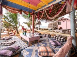巴拉海滩度假屋，位于高尔的酒店