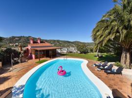 Finca Madroñal with Pool in Gran Canaria，位于圣布里希达的山林小屋