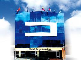 Hotel de las Américas - Ambato，位于安巴托的酒店