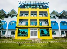 后山休闲绿屋民宿