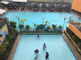 Agoo Swimmers World Resort and Hotel，位于San Pedro的酒店