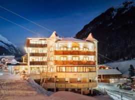 Hotel Venter Bergwelt，位于温特的酒店