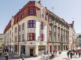 Great apartament in a heart of Tallinn，位于塔林市政厅广场附近的酒店