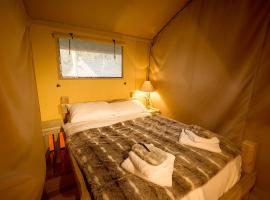 Sweeney Farm Glamping，位于奥斯威斯的豪华帐篷