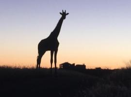 Windhoek Rural Self Catering，位于Voigtland安全停车场（霍齐亚·库塔科国际机场）附近的酒店