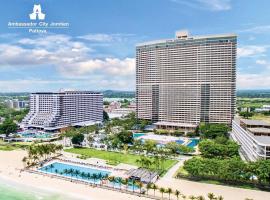 Ambassador City Jomtien Ocean Wing - SHA Plus，位于纳仲天的酒店