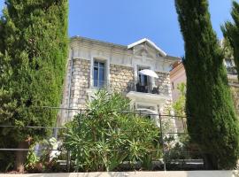 Villa le Nid，位于尼斯Matisse Museum附近的酒店