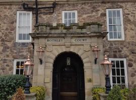 Rothley Court Hotel by Greene King Inns，位于罗特莱的酒店